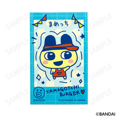 たまごっち ウェルカムバーガー ステッカー ＜A：まめっち＞（2026年6月以降発売予定）