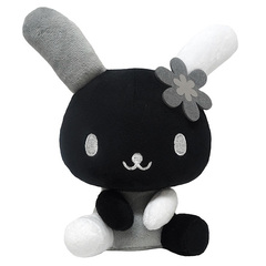 サンリオキャラクターズ（モノクロシリーズ）ぬいぐるみ ウサハナ