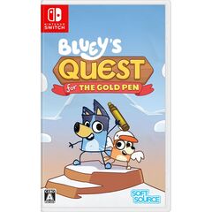 Nintendo Switch　Bluey's Quest for the Gold Pen