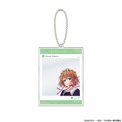 TVアニメ『きみが死ぬまで恋をしたい』SNS風アクリルカードキーホルダー トツキ・シーナ