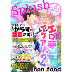 Splush vol.35　青春系ボーイズラブマガジン