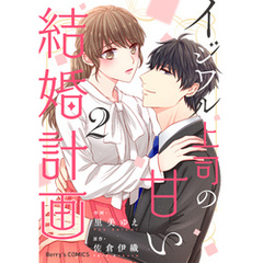 イジワル上司の甘い結婚計画2巻