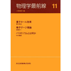 物理学最前線　１１　量子ホール効果