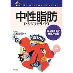 中性脂肪（トリグリセライド）　成人病を防ぐ食事と知識