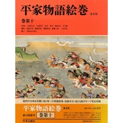 平家物語絵巻　巻第１０