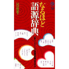 なるほど語源辞典