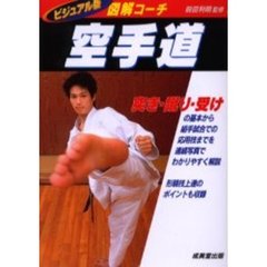 空手道　図解コーチ　ビジュアル版