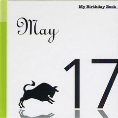 マイ・バースデー・ブック　５月１７日