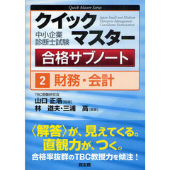 財務・会計　中小企業診断士試験
