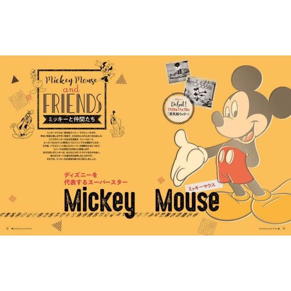 ミッキーマウス クロニクル 90年史 アート | www.vinoflix.com