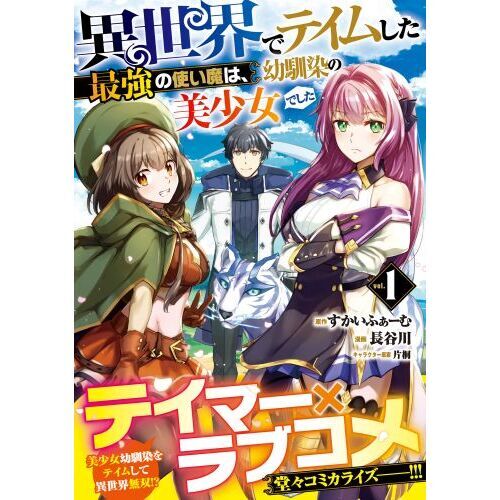 異世界でテイムした最強の使い魔は、幼馴染の美少女でした ｖｏｌ．１