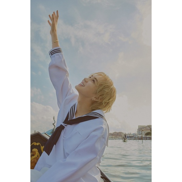 吉野北人2nd写真集『Orange』【セブンネット限定特典：フォトグレイ 1 