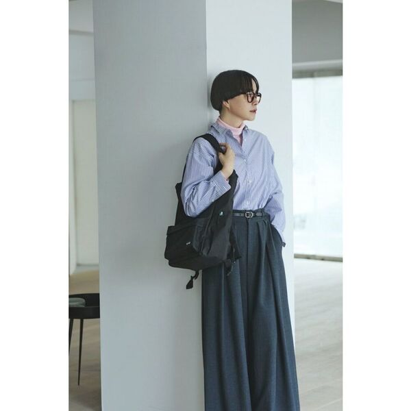 スタイリスト佐藤かなさんの理想を叶えた いちばん使える3wayトート