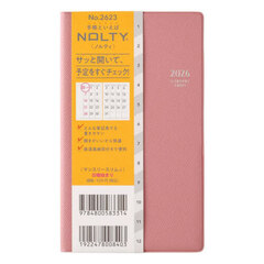 ＮＯＬＴＹ（ノルティ）　マンスリースリム－ｉ日曜（ローズ）［２６２３］　２０２６年１月始まり