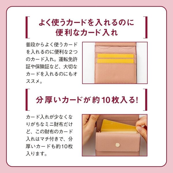 VIS ハートカット財布ミニBOOK PINK (宝島社ブランドムック) 通販
