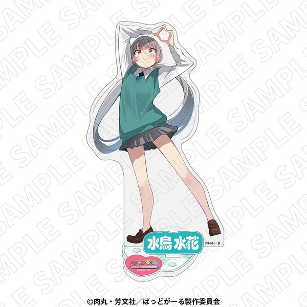 ばっどがーるアニメ化記念原画展 描き下ろしアクリルスタンド