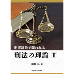 刑事訴訟で問われる刑法の理論　２
