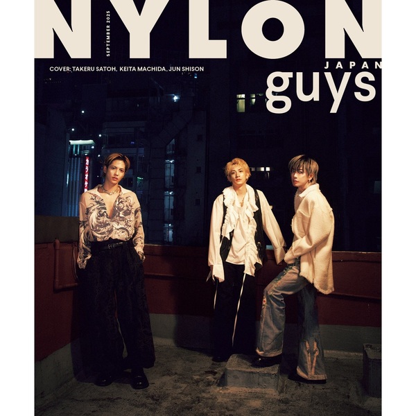 SHINee テミン着用 NYLON JAPAN 9月号 WEGO Tシャツ おまけ付