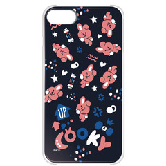 BT21 【COOKY（パターン）】 ハード iPhone8/7 クリアケース