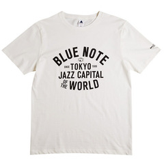 Blue Note Tokyo　Men's TシャツJazz Capital (白） M