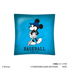 21ミッキーマウス（BASEBALL）/横浜DeNAベイスターズ　クッション