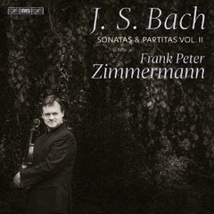 J・S・バッハ：無伴奏ヴァイオリンのためのソナタ第1・2番＆パルティータ第1番（ハイブリッドＣＤ）