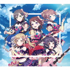 Poppin'Party／POPIGENIC（Blu-ray付生産限定盤／CD+Blu-ray）（セブンネット限定特典：アクリルコースター(7×7cm/限定盤ver.)）