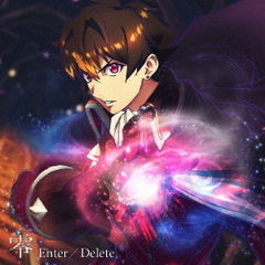 零／1st Single「Enter」（アニメ盤／CD）