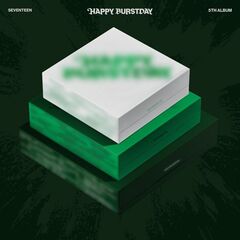 SEVENTEEN／SEVENTEEN 5th Album ‘HAPPY BURSTDAY’(STD)（輸入盤）