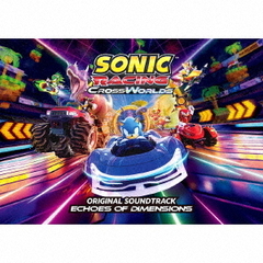 Sonic Racing: CrossWorlds Original Soundtrack Echoes of Dimensions（4CD）