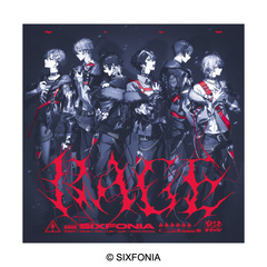 シクフォニ ／2ndシングル「RAGE」初回生産限定盤（オンライン握手会応募券入り）（セブンネット限定特典：ダイカットスマホサイズステッカー）