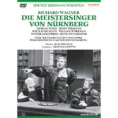 リヒャルト・ワーグナー／ニュルンベルグのマイスタージンガー全3幕（ＤＶＤ）