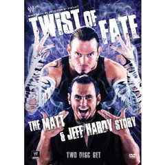 WWE ツイスト・オブ・フェイト マット＆ジェフ・ハーディ（ＤＶＤ）