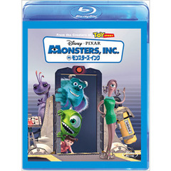 モンスターズ・インク（Ｂｌｕ－ｒａｙ　Ｄｉｓｃ）