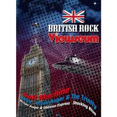BRITISH ROCK VIEWSIUM Vol.6 JAZZ ROCK,ACID CULT（ＤＶＤ）