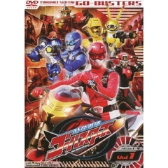 特命戦隊ゴーバスターズ　Vol．1（ＤＶＤ）