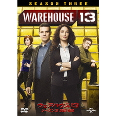 ウェアハウス13　シーズン3　DVD－BOX（ＤＶＤ）