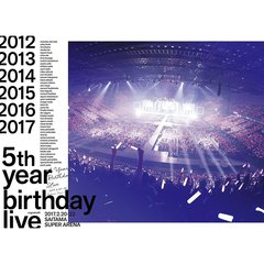 乃木坂46／5th YEAR BIRTHDAY LIVE 2017.2.20-22 SAITAMA SUPER ARENA＜7DVD 完全生産限定盤＞（限定特典無し）（ＤＶＤ）
