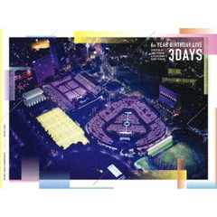 乃木坂46　6th　YEAR　BIRTHDAY　LIVE　2018．07．06－08　JINGU　STADIUM　＆　CHICHIBUNOMIYA　RUGBY　STADIUM（ＤＶＤ）
