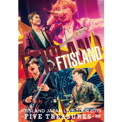 FTISLAND／FTISLAND JAPAN LIVE TOUR 2019 -FIVE TREASURES- at WORLD HALL（ＤＶＤ）