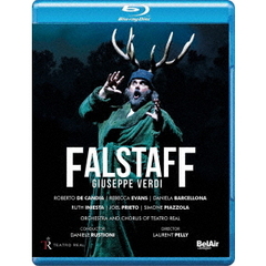 ヴェルディ：歌劇≪ファルスタッフ≫（Ｂｌｕ－ｒａｙ　Ｄｉｓｃ）