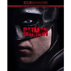 THE BATMAN?ザ・バットマン? ＜4K ULTRA HD＆ブルーレイセット／オリジナル封筒入りキャラクターカード付＞（Ｕｌｔｒａ　ＨＤ）