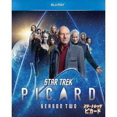 スター・トレック：ピカード シーズン 2 Blu-ray BOX（Ｂｌｕ－ｒａｙ）