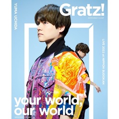 内田雄馬／YUMA UCHIDA LIVE 2022 「Gratz on your world our world」＜セブンネット限定特典：ブロマイド付き＞（Ｂｌｕ－ｒａｙ）