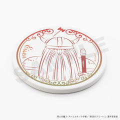 【葬送のフリーレン】白雲石コースター・水を吸収する魔法・アイゼン