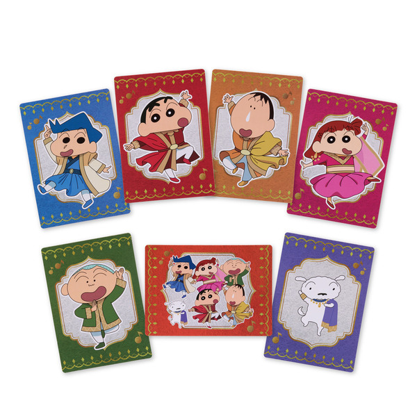 クレヨンしんちゃんカードセット 映画クレヨンしんちゃん 超華麗！ 灼熱のカスカベダンサーズ