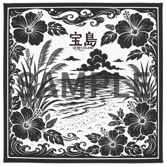 宝島 豪華版 BOX＜予約購入特典：オリジナル風呂敷付き＞（Blu