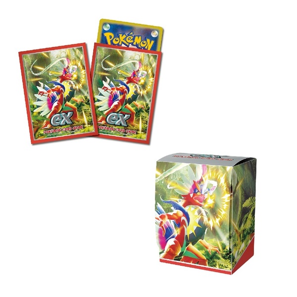 ポケモンカードゲーム デッキシールド コライドン ポケモンカードゲーム デッキケース コライドン 通販 セブンネットショッピング