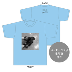 【SKE48】西井美桜 生誕記念Tシャツ(XL)＆メッセージ入り生写真（2024年3月度）