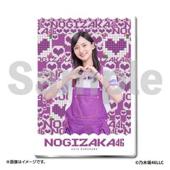 【超貴重】乃木坂46 中西アルノ メタルディスプレイ セブンイレブン限定 7ns_md_nogi46 - 通販｜セブンネットショッピング
